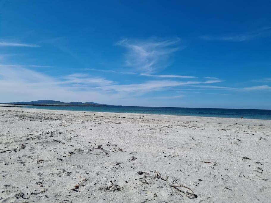 Vila Loch An Eilean Pod Isle Of South Uist Pollachara Exteriér fotografie