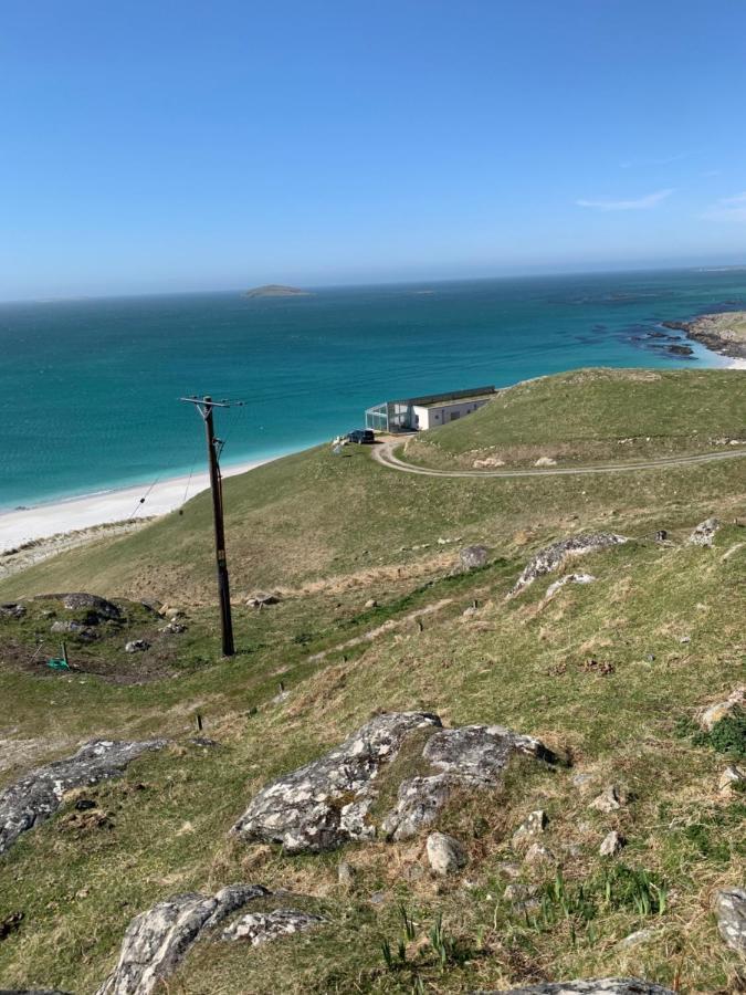 Vila Loch An Eilean Pod Isle Of South Uist Pollachara Exteriér fotografie