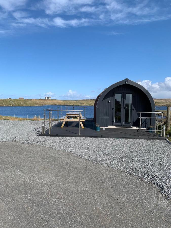 Vila Loch An Eilean Pod Isle Of South Uist Pollachara Exteriér fotografie