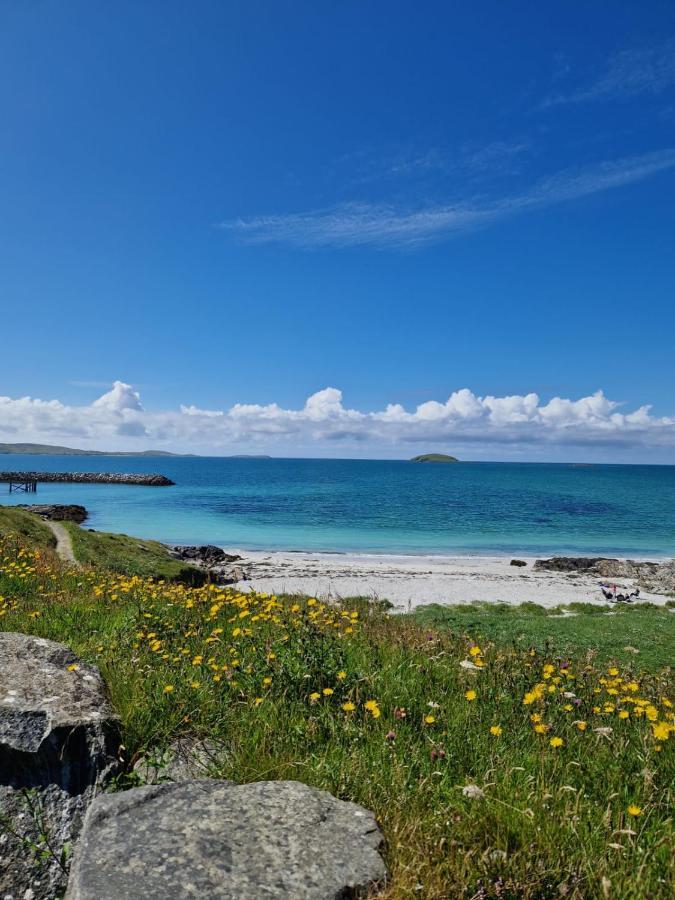 Vila Loch An Eilean Pod Isle Of South Uist Pollachara Exteriér fotografie