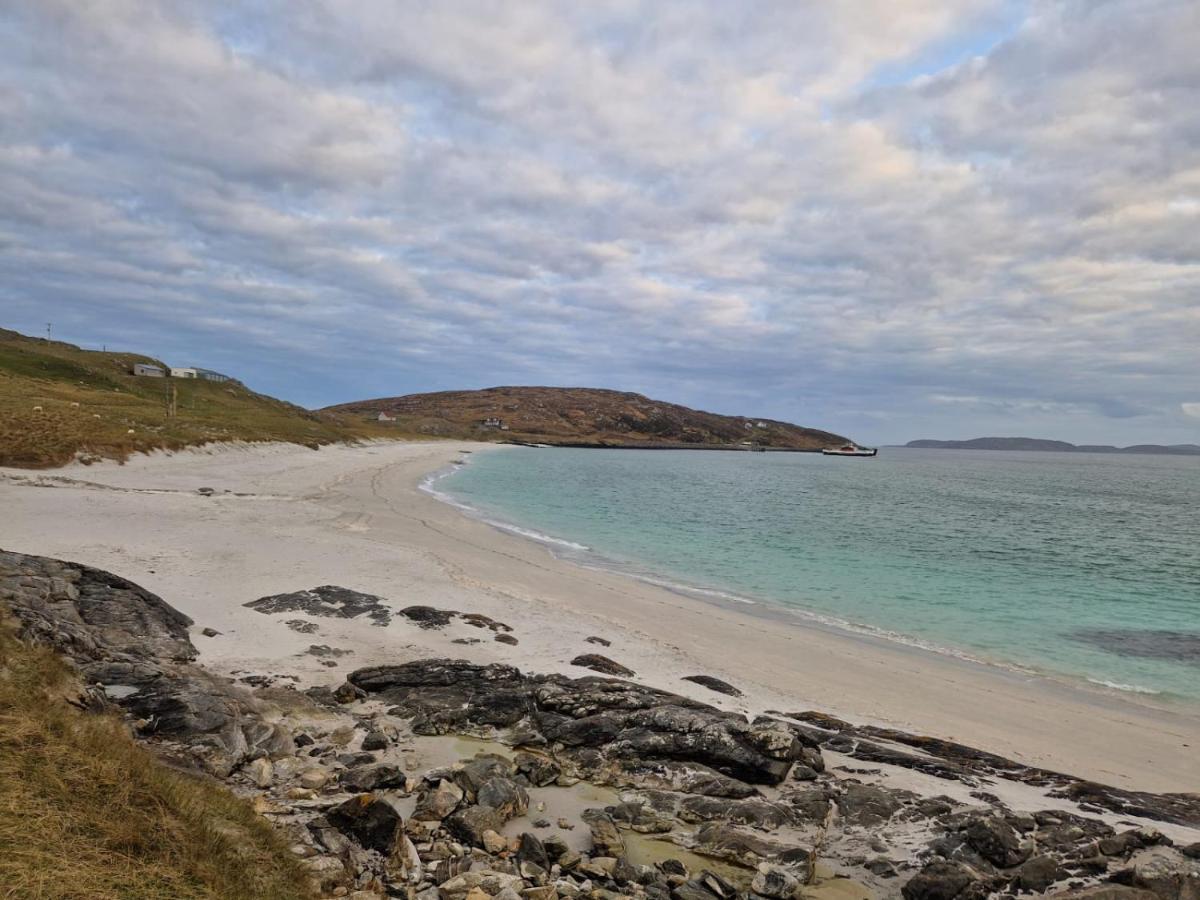Vila Loch An Eilean Pod Isle Of South Uist Pollachara Exteriér fotografie